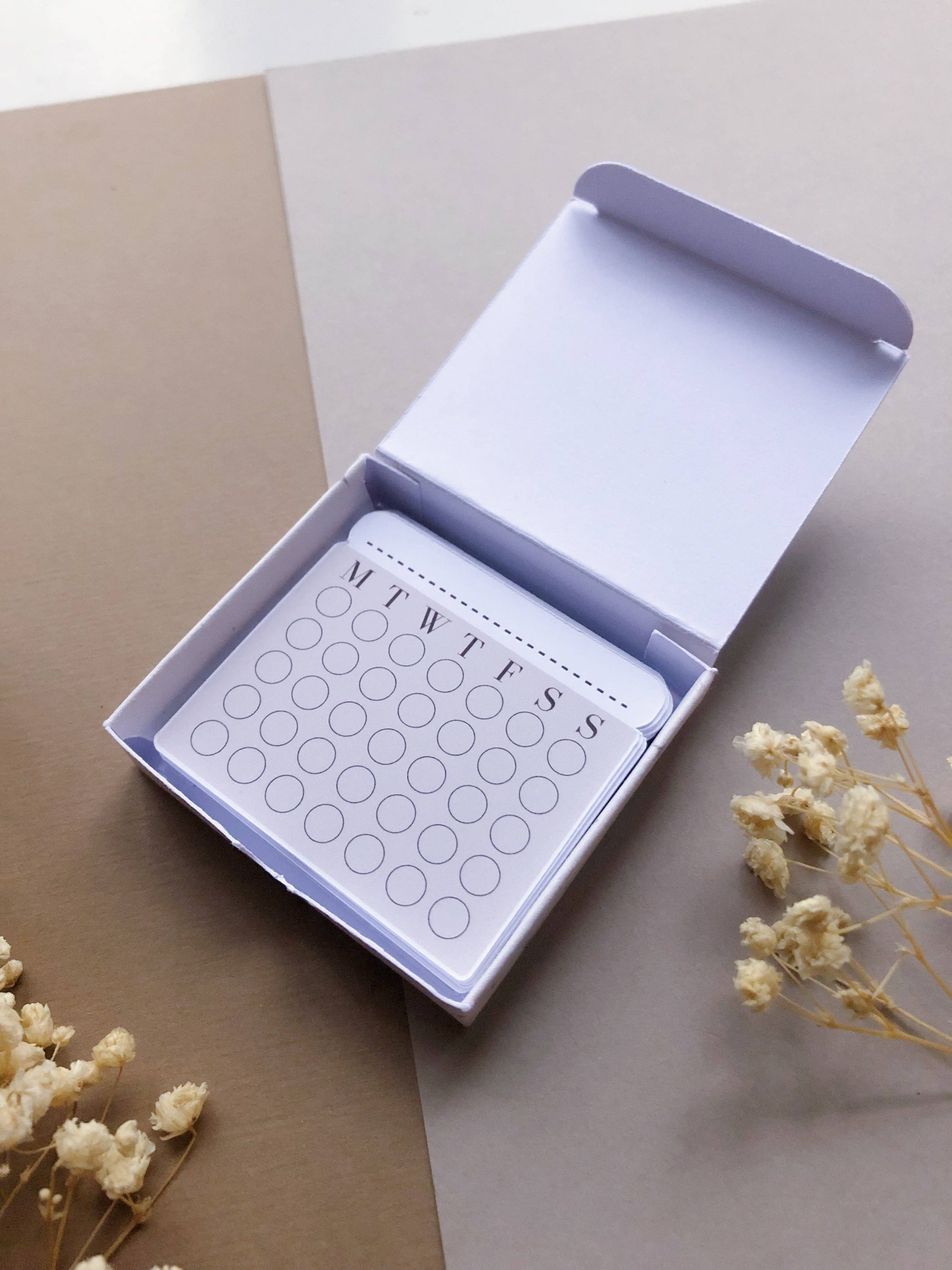 T's Stationery - Venta al por mayor Pegatina - «Paquete de pegatinas Habit Tracker»3