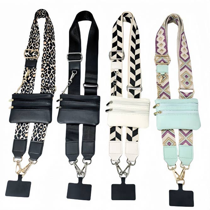 UNISHE - Wholesale Lanyard - Women's - Adjustable Length Phone Purse Lanyard ZK2263