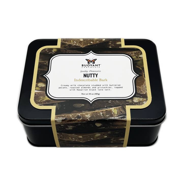 Nutty Bark for wholesale by Buoyant Chocolates & Confections