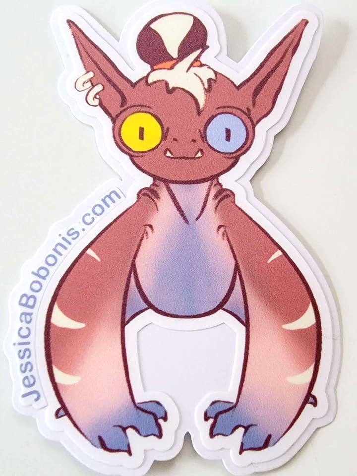 Autocollant Spork Unique pour la vente par Whimsy Lantern