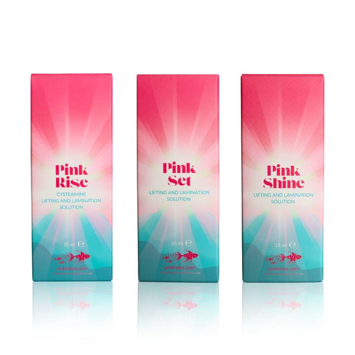 Flacons pompe de cystéamine 3 pour la vente par PinkFishes Ltd