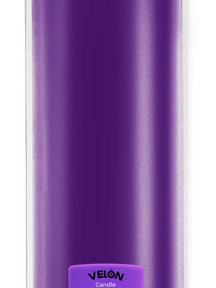 Violet Candle for wholesale by trinidad