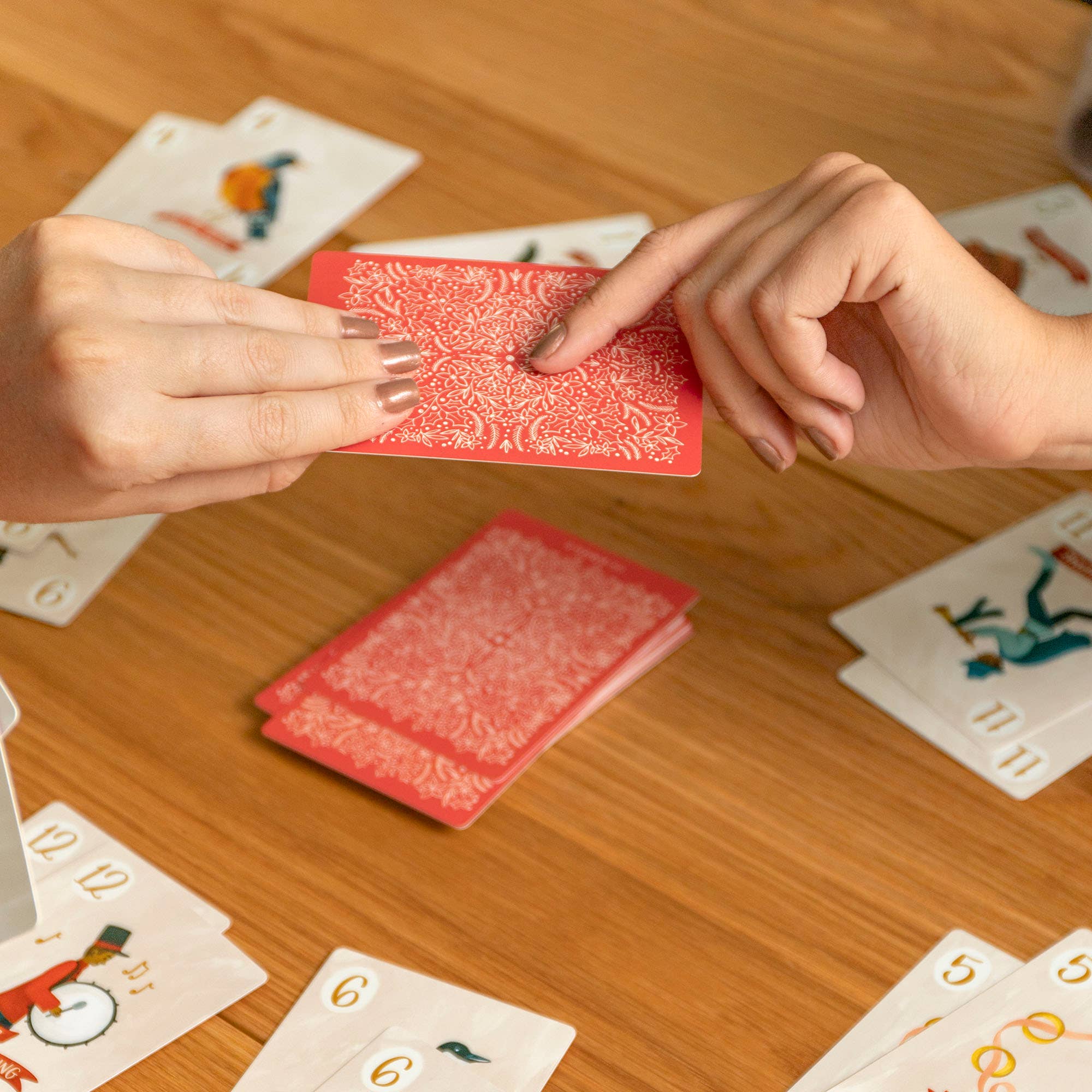 1canoe2 | One Canoe Two Paper Co. - Wholesale Card Game - 12 Days Of Christmas Go Fish Card Game2
