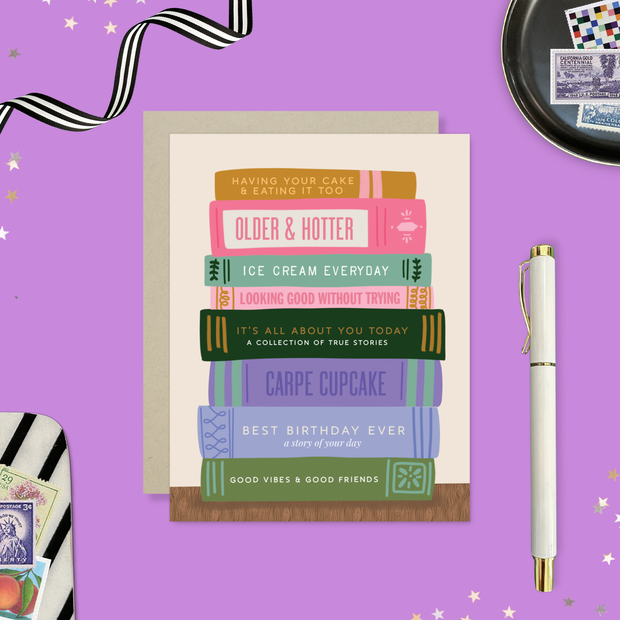 Barone and Co. - Wholesale Birthday Card - Birthday Books Birthday Card4