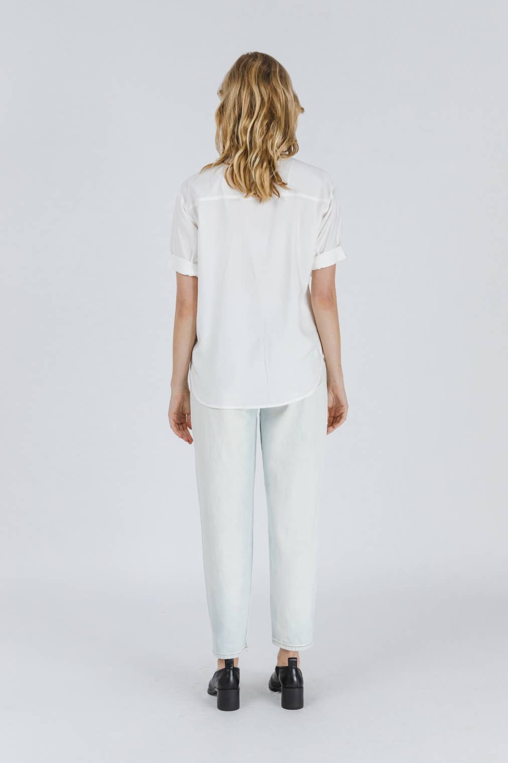 MOD REF - Wholesale Button Down Shirt - Women's - The Kala Top10