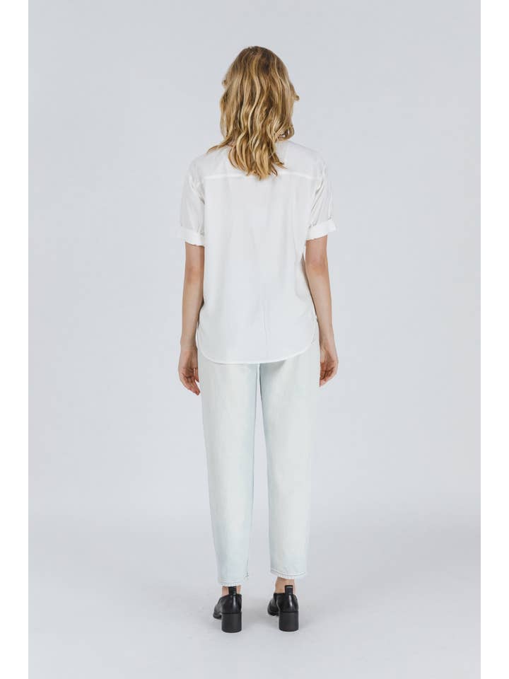 All Row - Wholesale Button Down Shirt - Women's - The Kala Top15