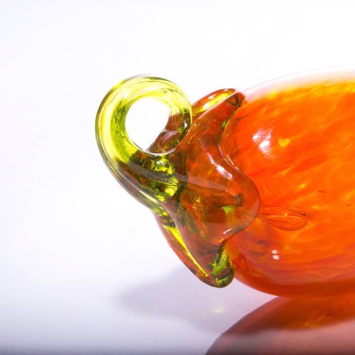 Clink Glassworks - Wholesale Ornament - Chili Pepper - Orange3