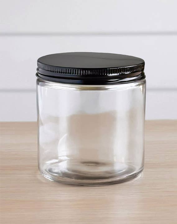 Mixie Market - Wholesale Jar - Clear 16 oz. Mixie Jars | 6 pk5