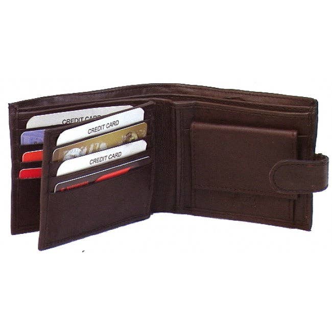 Äkta läder Lammskinn Herrplånbok - 4107-L för wholesale av IGI CANADA