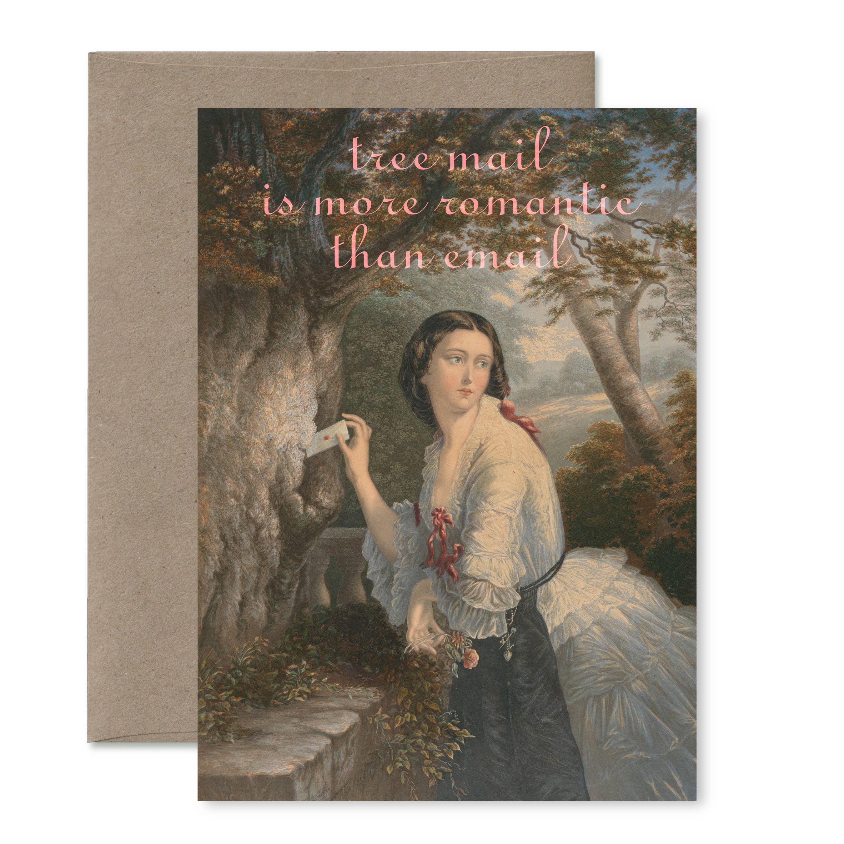 Pictrix Design - Wholesale Love Card - "Tree mail" A6 greeting card 7