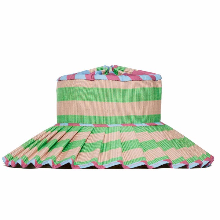 Stripe Spritz | Luxe Capri Hat for engroshandel hos Lorna Murray