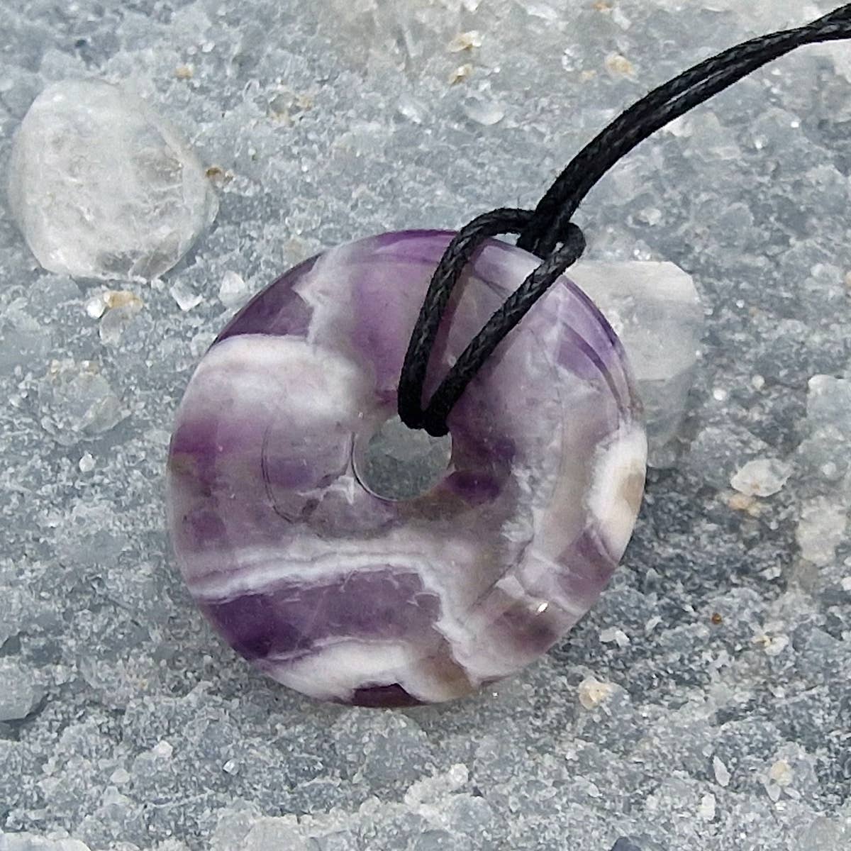 Shamans Crystal – Großhandel Individueller Charm/Anhänger – Edelstein-Donut-Anhänger, Kristall-Donut-Anhänger3