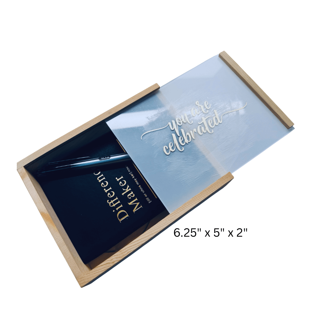 Essentialgifting™ - Wholesale Gift Box - Custom Box with Journal and Pen1