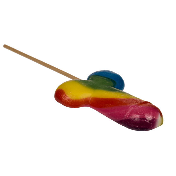 Out of the blue KG - Wholesale Lollipop - Rainbow Lollies,2
