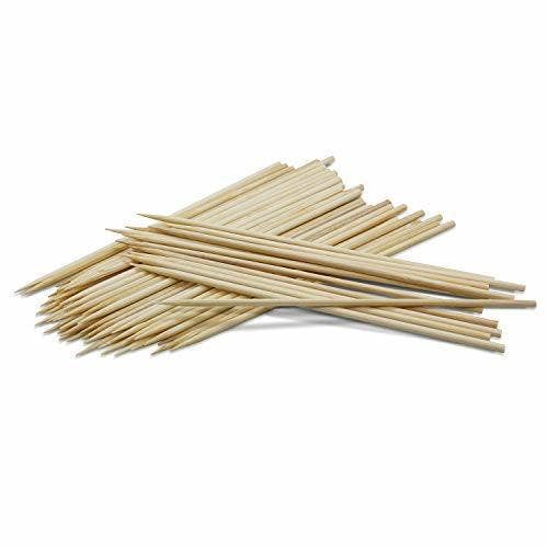 Party Expo, LLC – wholesale Cocktail pick – 6" Bamboo Skewers (100ct)3