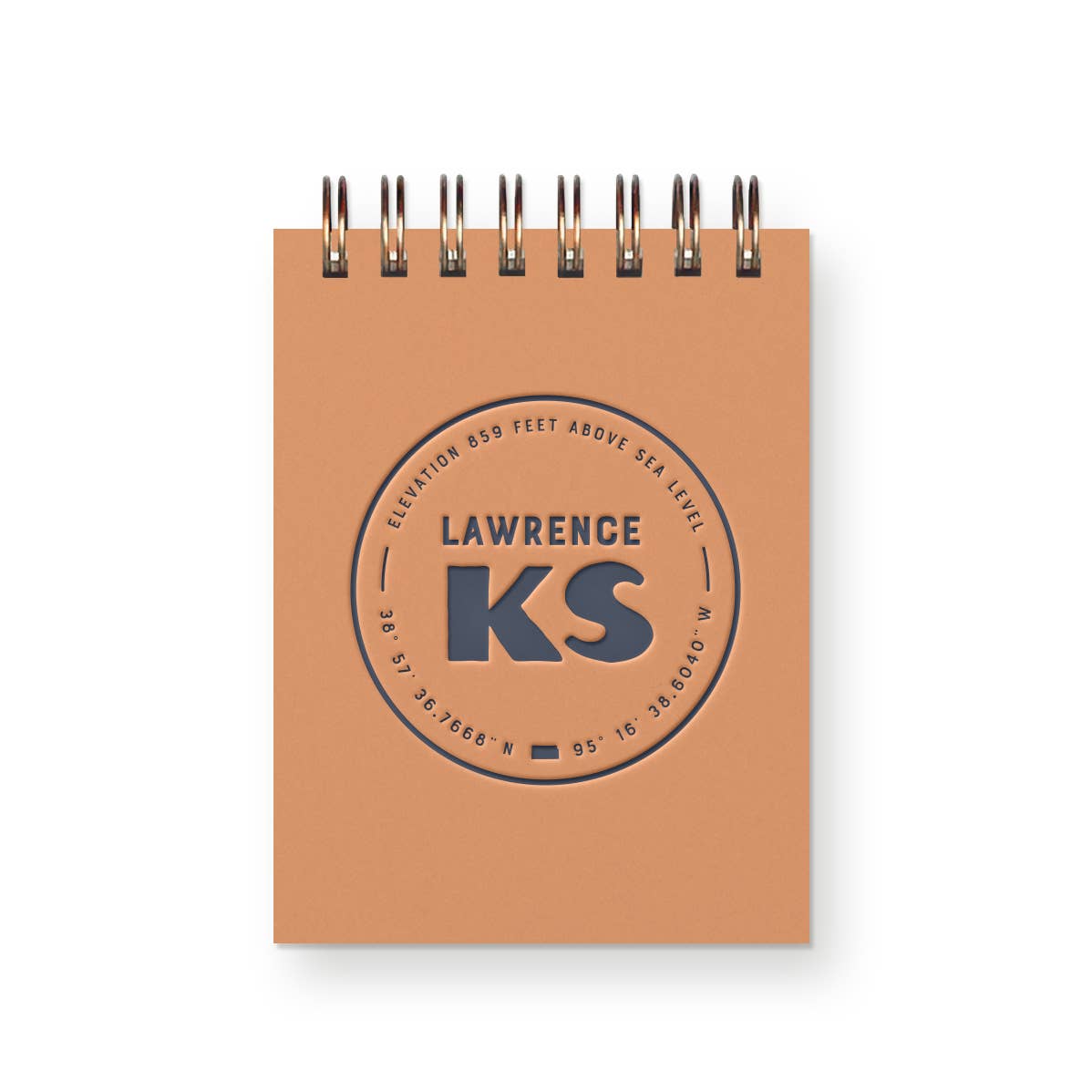 Ruff House Print Shop – Großhandel Notizbücher – Custom City Geotag Mini-Notizbuch2