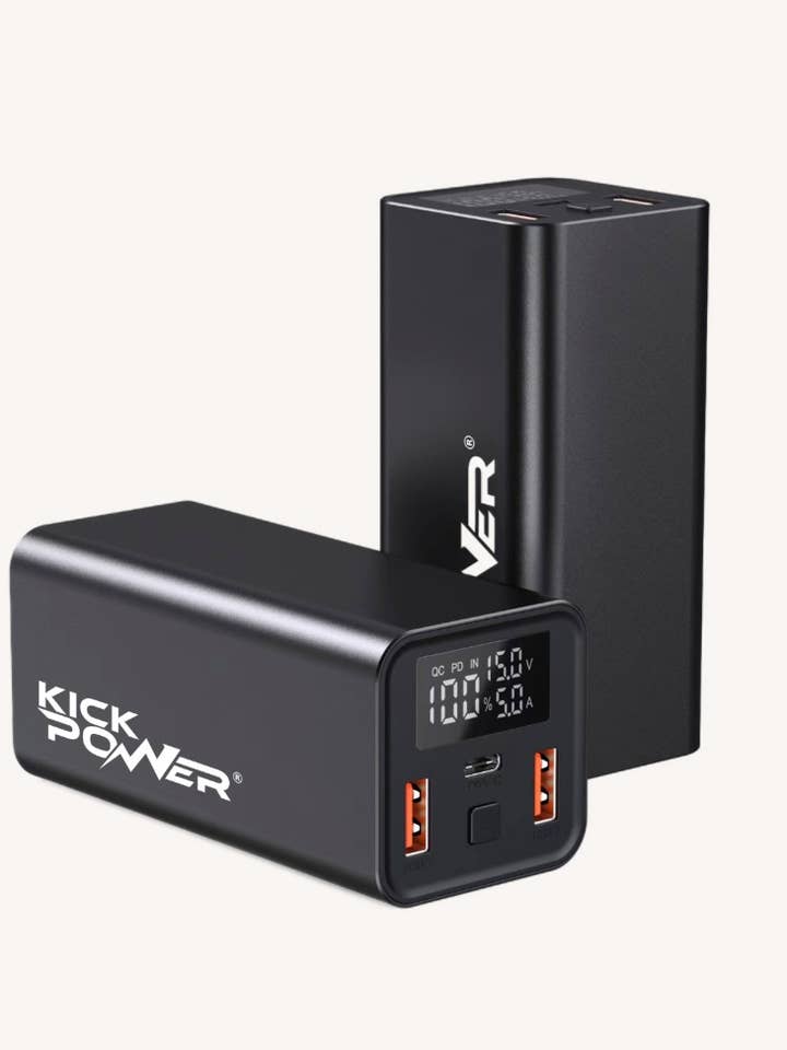 KickPOWER™ Laptop Wall Charger 65W for wholesale by KickPOWER
