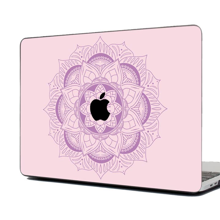 Lila Lotus Texturierte Laptop-Hülle für den Großhandel von Nekoty