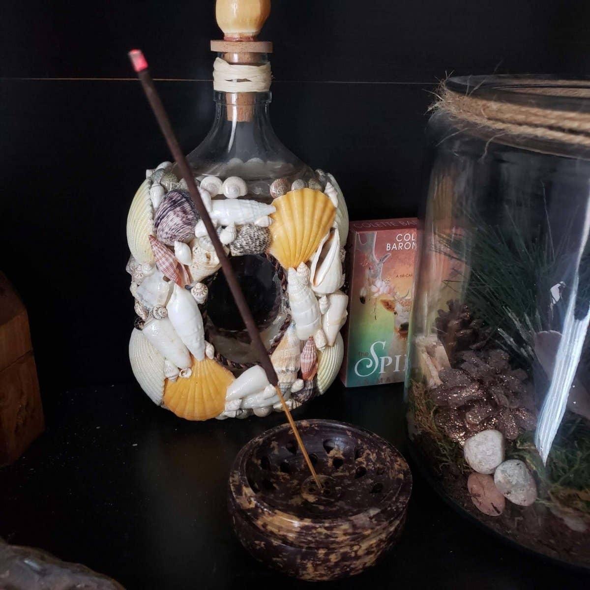 My Magic Place Shop - Wholesale Incense Holder - Soapstone Multi Burner, Charcoal Burner, Incense holder7