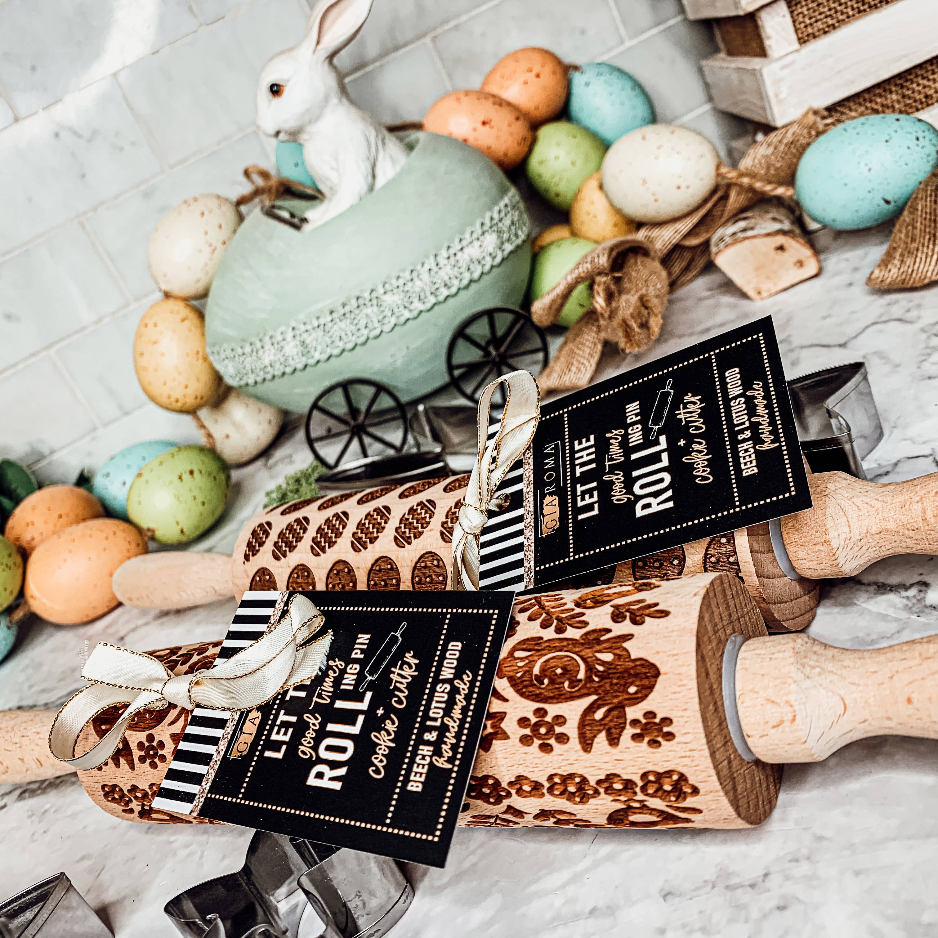 Gia Roma – Engroshandel kagerulle – Præget kagerulle & Cookie Cutter Gaves21