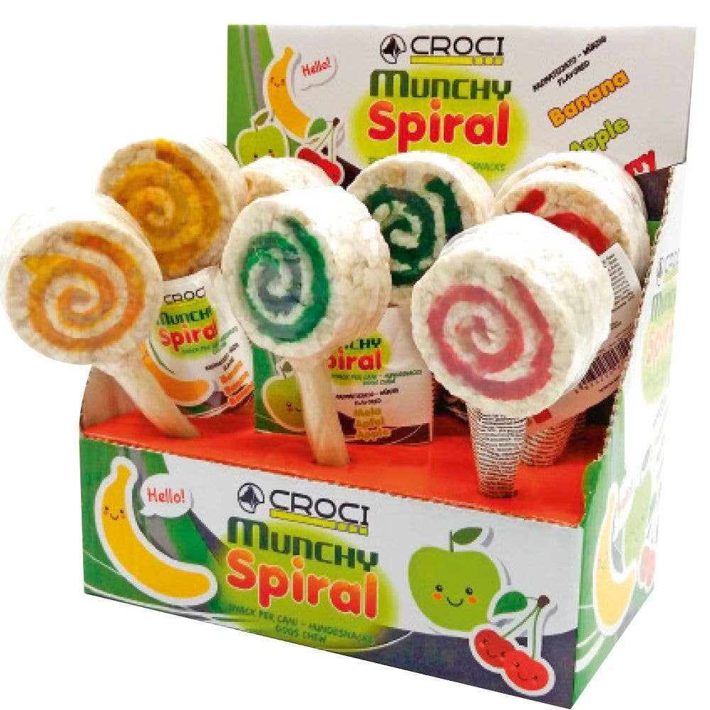 Croci – wholesale Godis - Hund – Hundsnacks - Munchy Spiralben med kors1