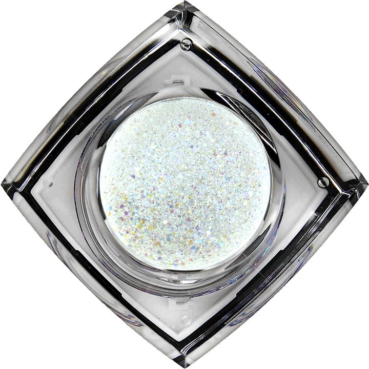 Rainbow Quartz Face and Body Shimmer Glitter Gel for wholesale by Elektra Cosmetics