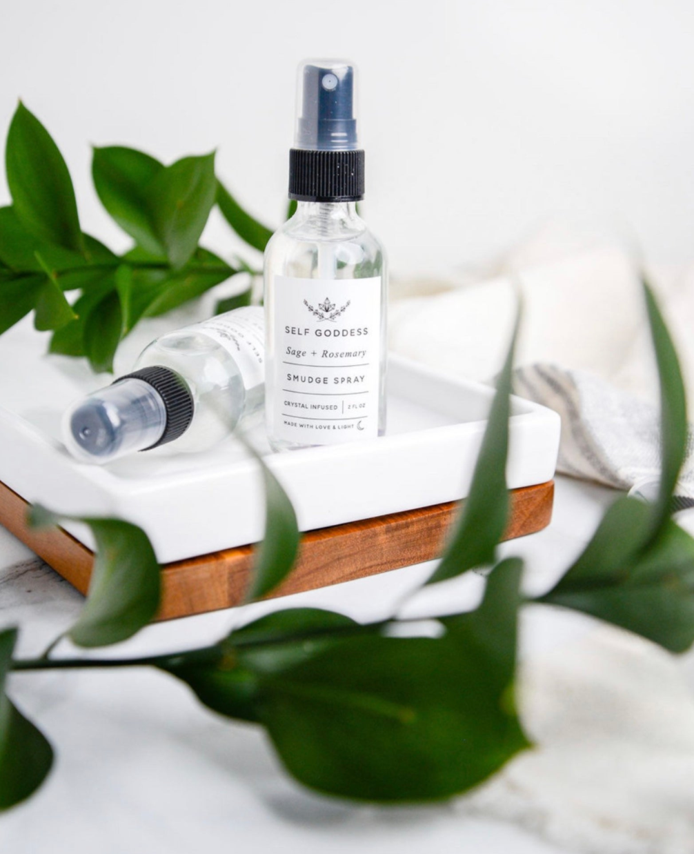 Self goddess - Wholesale Smudge Spray - Sage and Rosemary Smudge Spray1