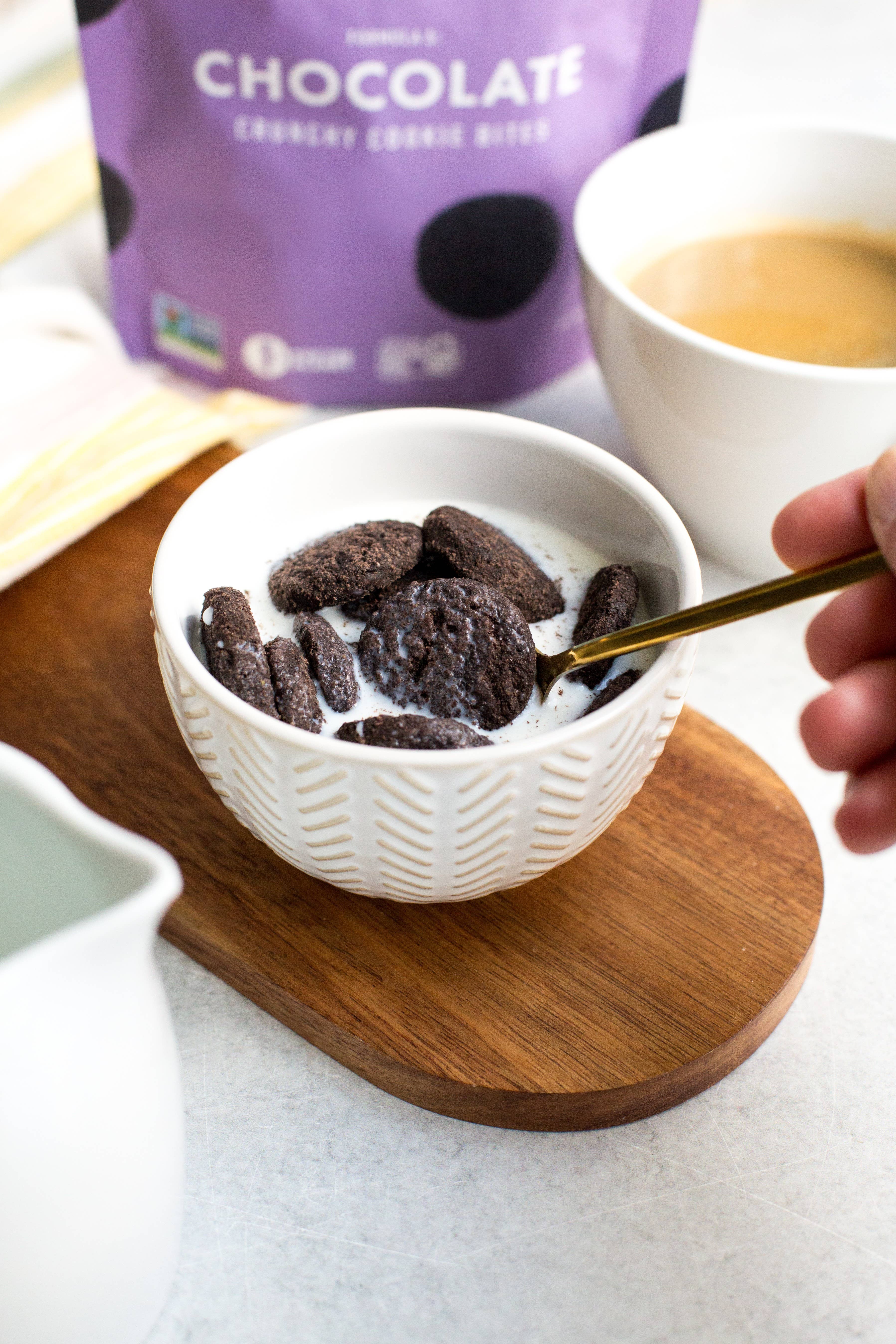 Bakeology - Vendita all'ingrosso Biscotti - Bocconcini di biscotto al cioccolato - sacchetti da 5 oz2