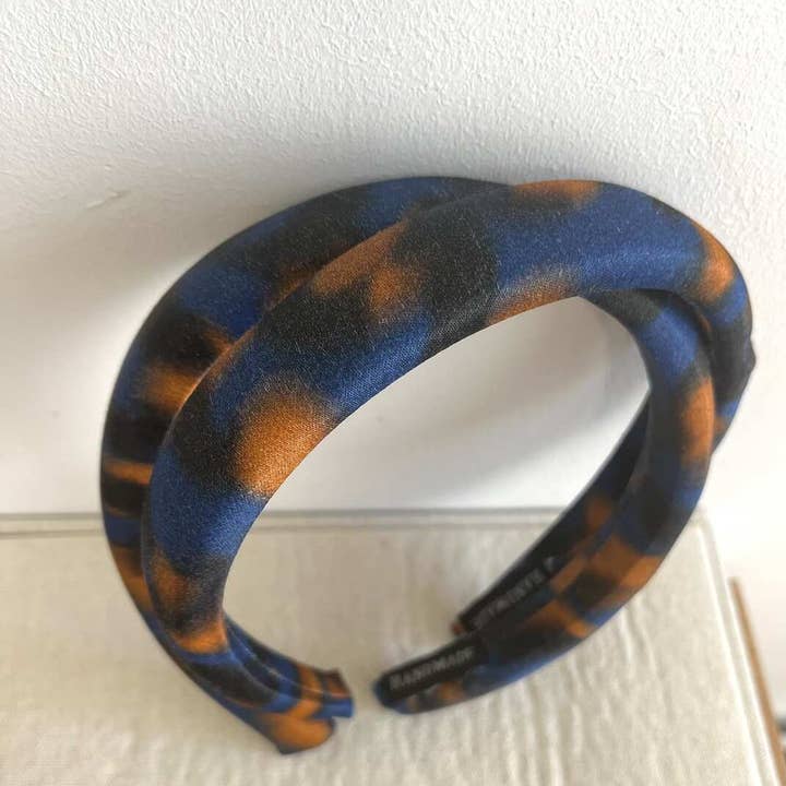 CAPELLINA - Venta al por mayor Cinta para el pelo - Mujer - DIADEMA ABULTADA MANCHAS1