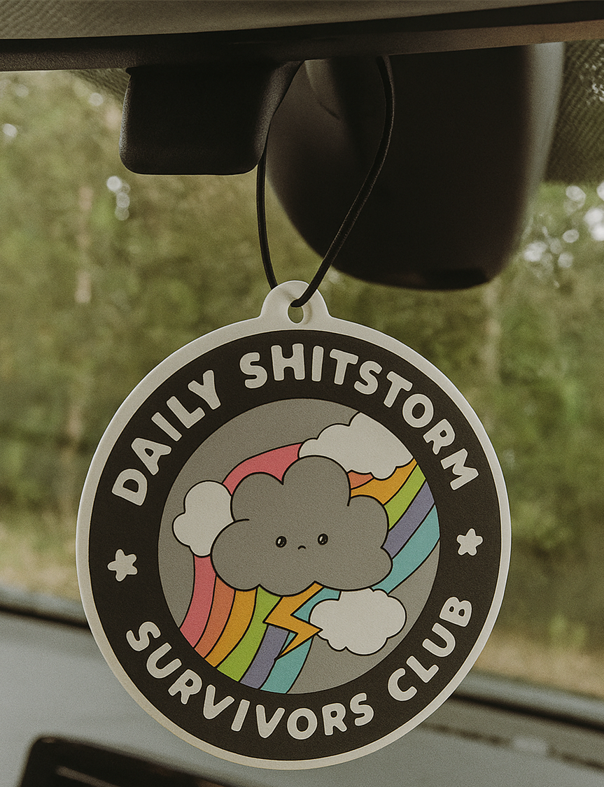 Handsome Sam's - Wholesale Car Freshener - Unisex - Novelty Car Rearview Mirror Air Freshener 1