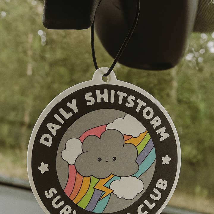 Handsome Sam's - Wholesale Car Freshener - Unisex - Novelty Car Rearview Mirror Air Freshener 1