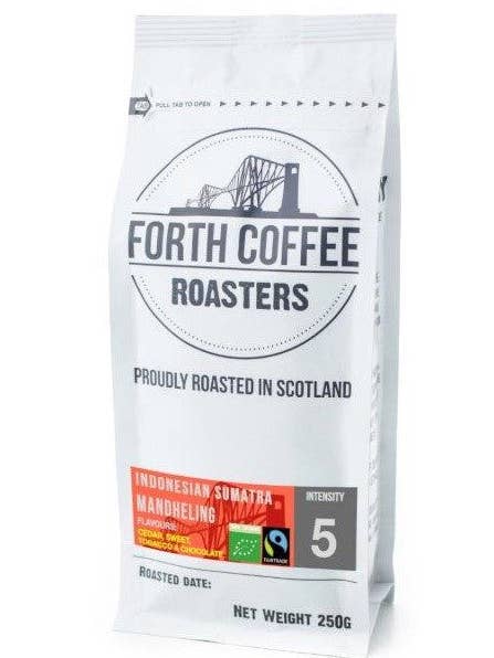 Indonesian Sumatra Mandheling for wholesale by Forth Coffee Roasters