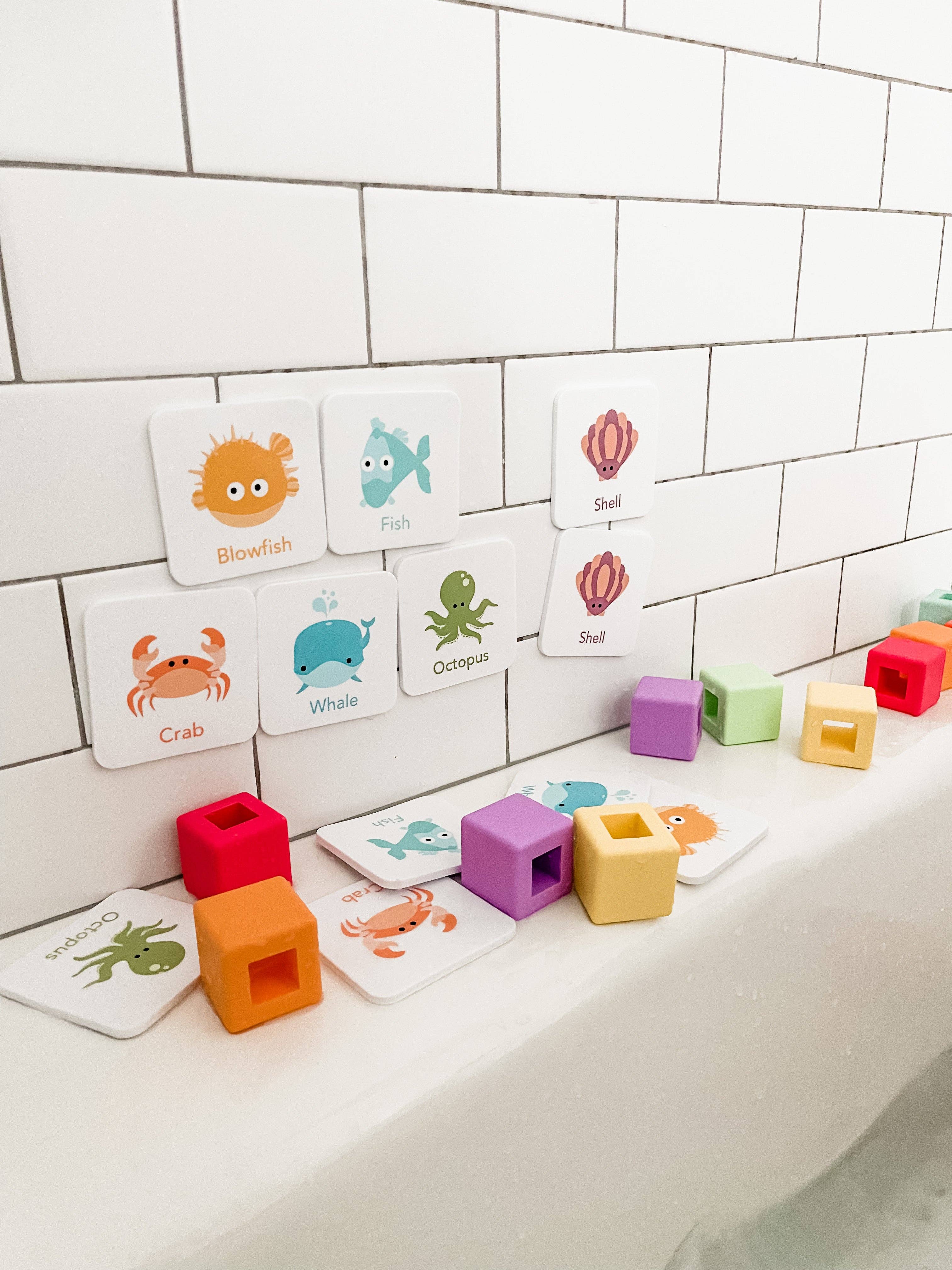 GoodnightFox - Wholesale Learning Cards - Kids & Baby - Bath, Pool, Beach Waterproof Play Cards3