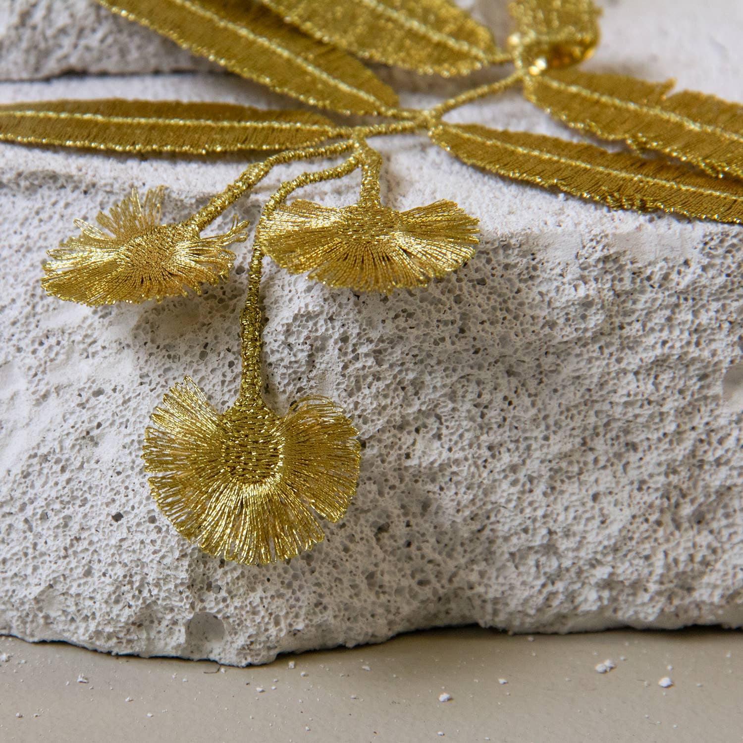 Botanopia USA - gifts , decor and cards for plant lovers - Wholesale Patch - Eucalyptus flowers embroidered brooch4