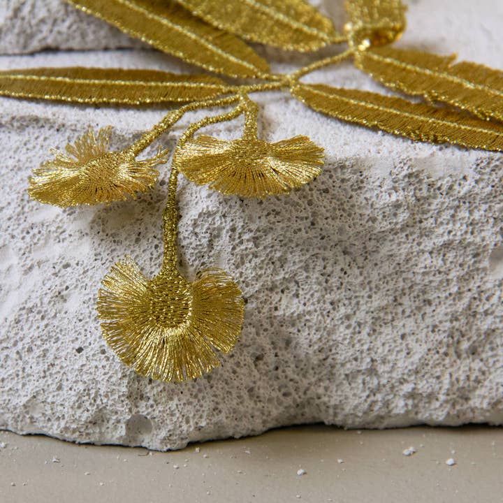 Botanopia USA - gifts , decor and cards for plant lovers - Wholesale Patch - Eucalyptus flowers embroidered brooch4