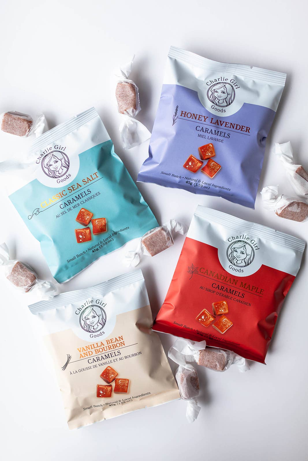 Charlie Girl Goods - Wholesale Caramel - Canadian Maple Caramels2