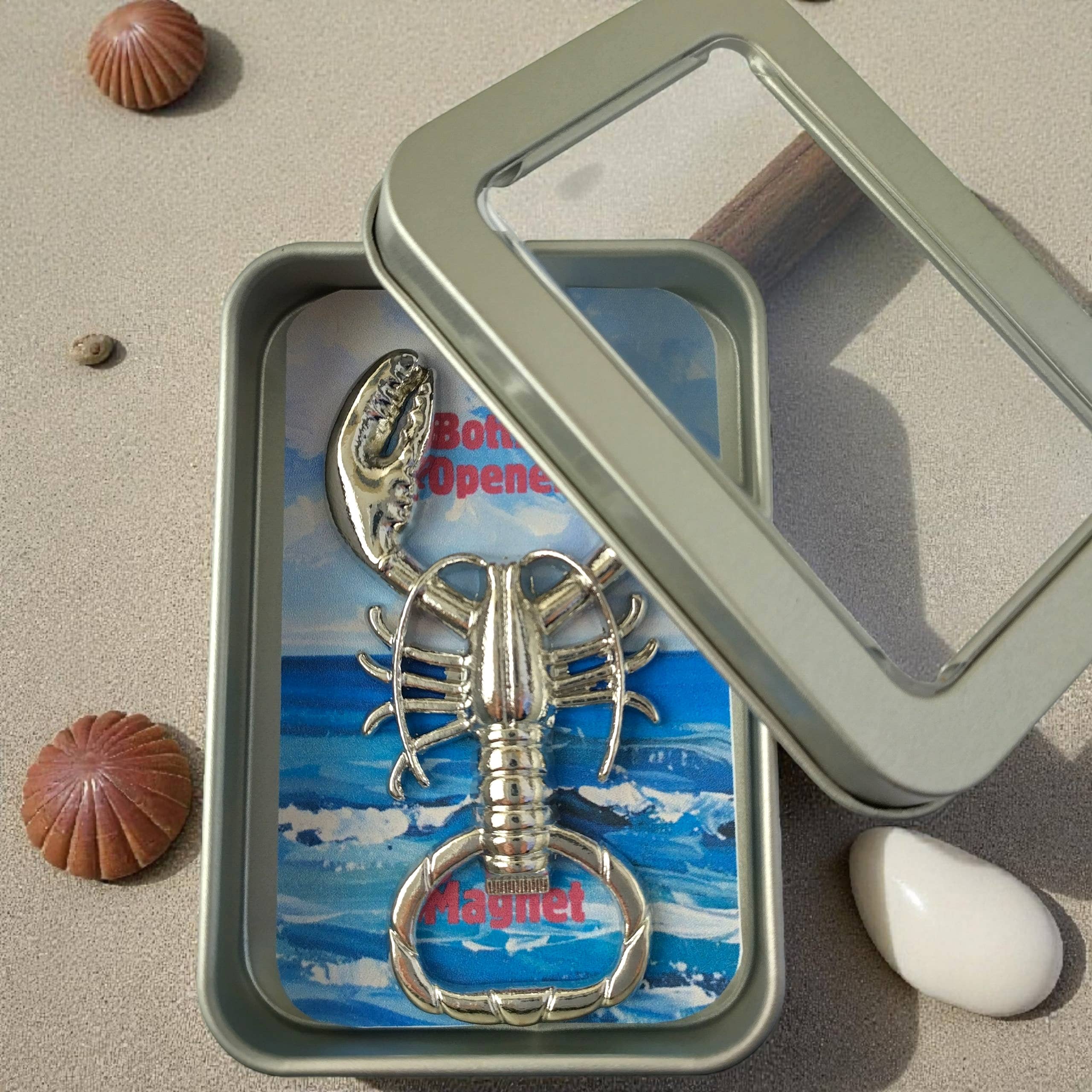 Piccadilly Pendants - Vente Ouvre-bouteille/tire-bouchon - Ouvre-bouteille homard, cadeaux côtiers2