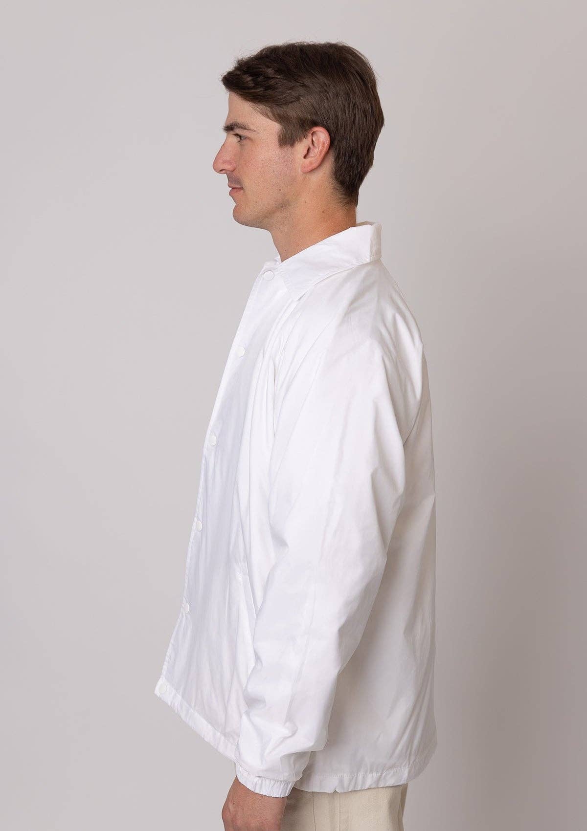 Vos Sports Inc. - Wholesale Jacket - Unisex - 3203 100% Taffeta Nylon Water Resistant Coach Jacket8