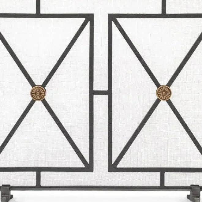 LOOMLAN - Wholesale Fireplace Screen - Paneled Firescreen6