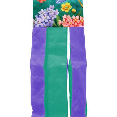 Dragonfly Garden Spring Windsock Wind Twister for wholesale by Briarwood Lane