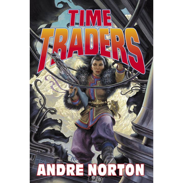 Time Traders by Andre Norton for wholesale by Simon & Schuster