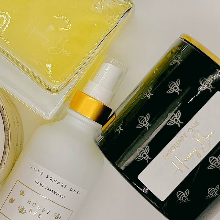 Honey Bee Diffuser, Honeyed Citrus 6oz. for wholesale by Love Square One