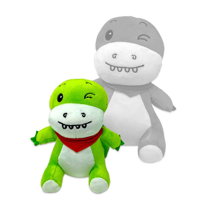 Plysdrage Eliot Junior for engroshandel hos B&W Werbeartikel GmbH - B&W