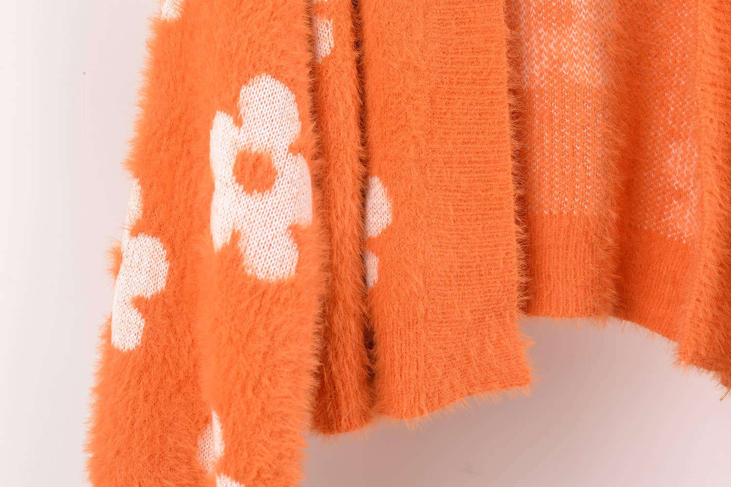 UNISHE – wholesale Cardigan – Women’s – Floral Knit Short Length Sweater Cardigans JYYS06426