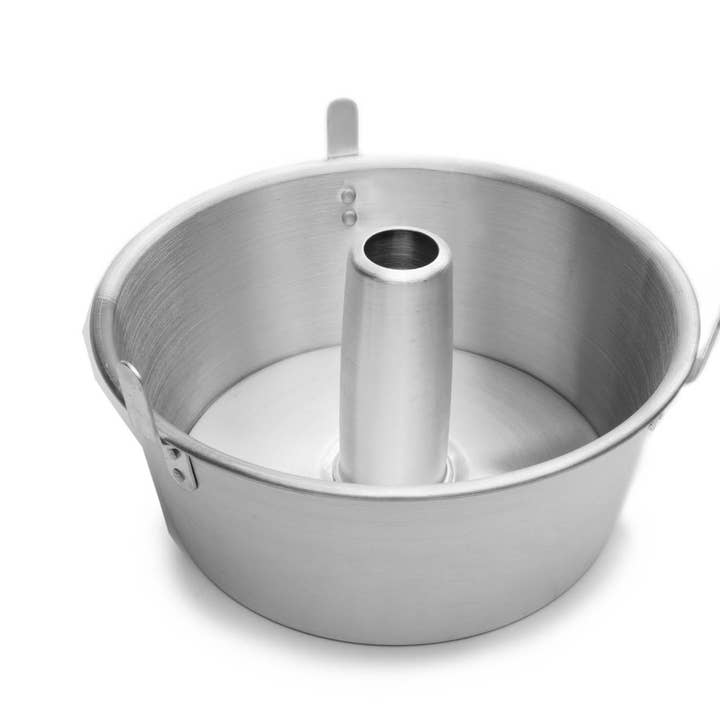 Fox Run Brands - Wholesale Cake tin - Fox Run Loose Bottom Angel Food Cake Pan, Aluminum, 10.75"