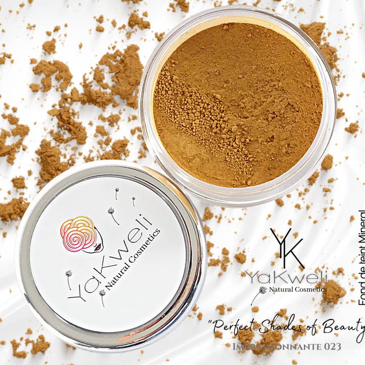 FONDOTINTA - Impressive (caffè al latte intenso per la vendita all'ingrosso da parte di YAKWELI NATURAL COSMETICS