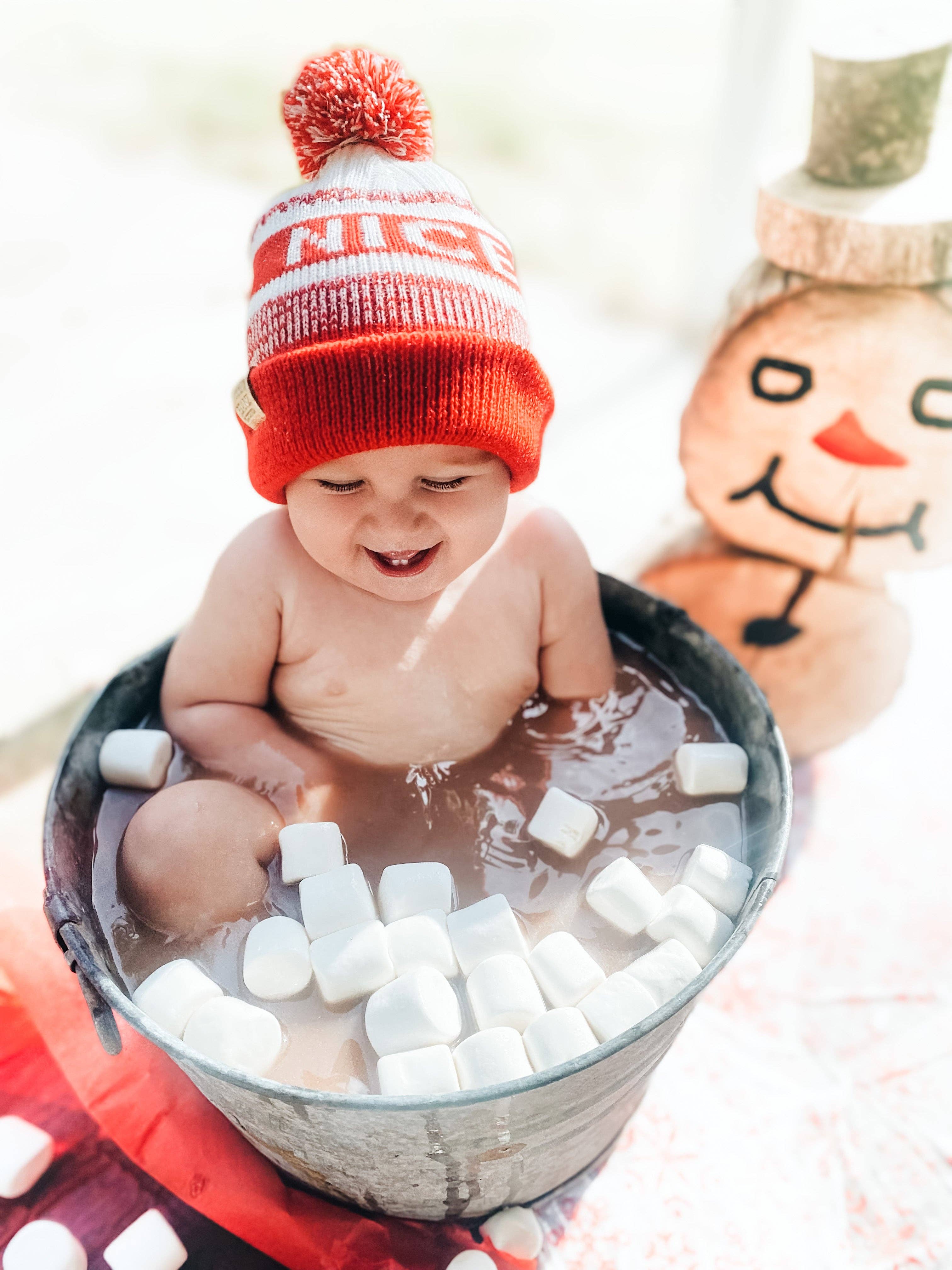 Cool Beanz - Wholesale Beanie - Kids - Naughty or Nice Reversible Beanie8