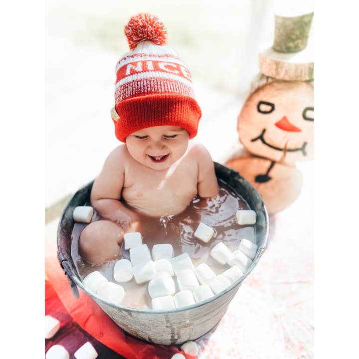 Cool Beanz - Wholesale Beanie - Kids - Naughty or Nice Reversible Beanie8