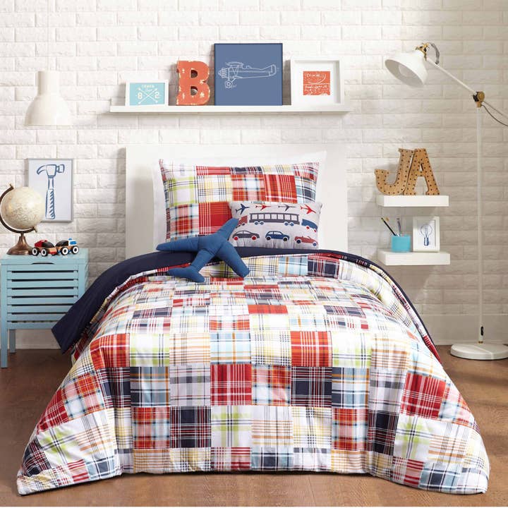 Bryce Comforter Set (4pc/5pc) by Urban Playground for wholesale by Peking Handicraft