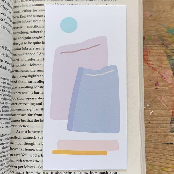 bladwijzer - landschap voor wholesale door allie biddle